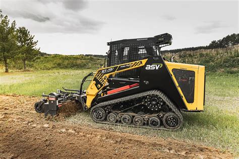 asc tracked skid steer|ASV RT.